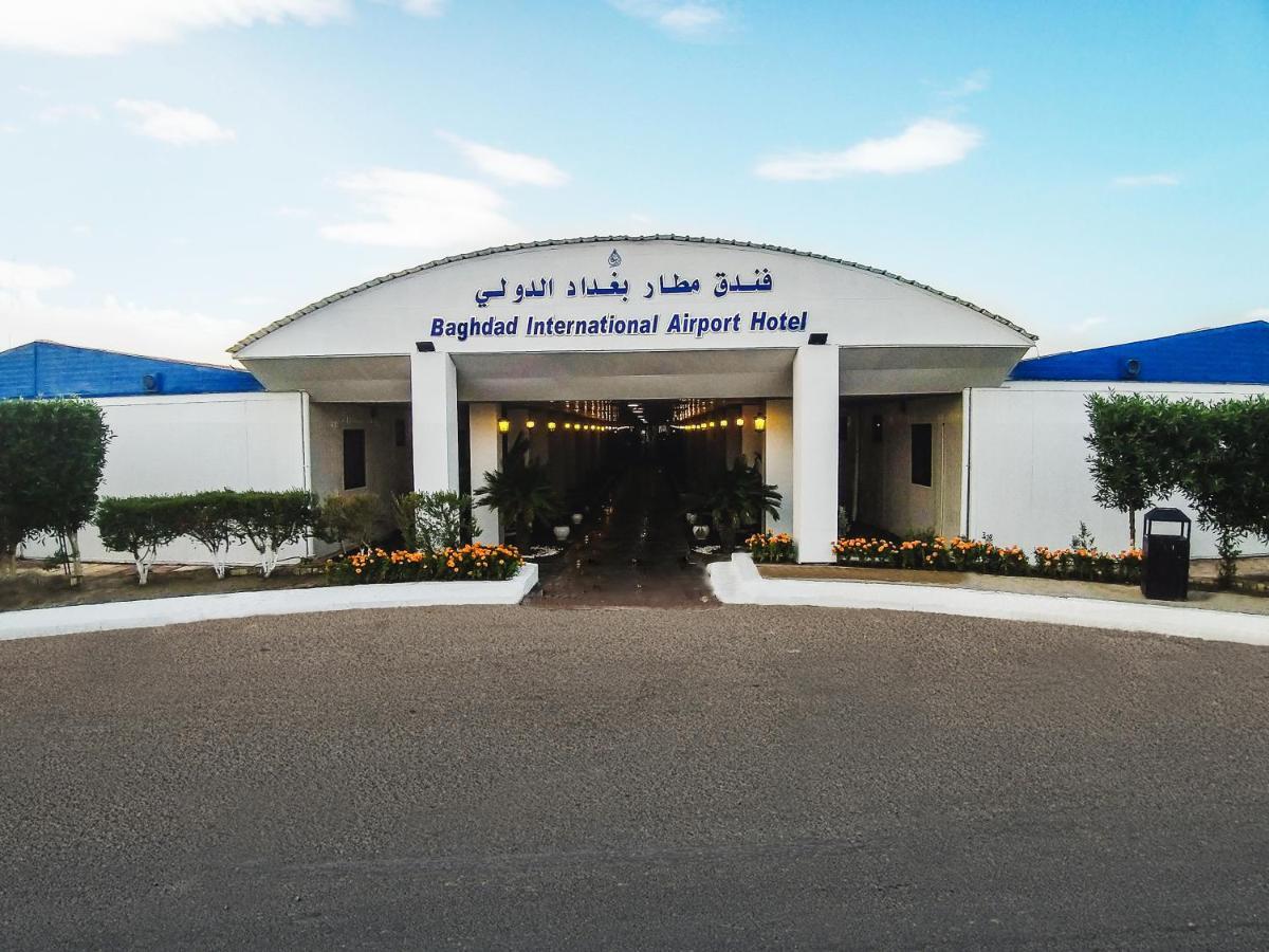 Baghdad Intl. Airport Hotel Екстериор снимка